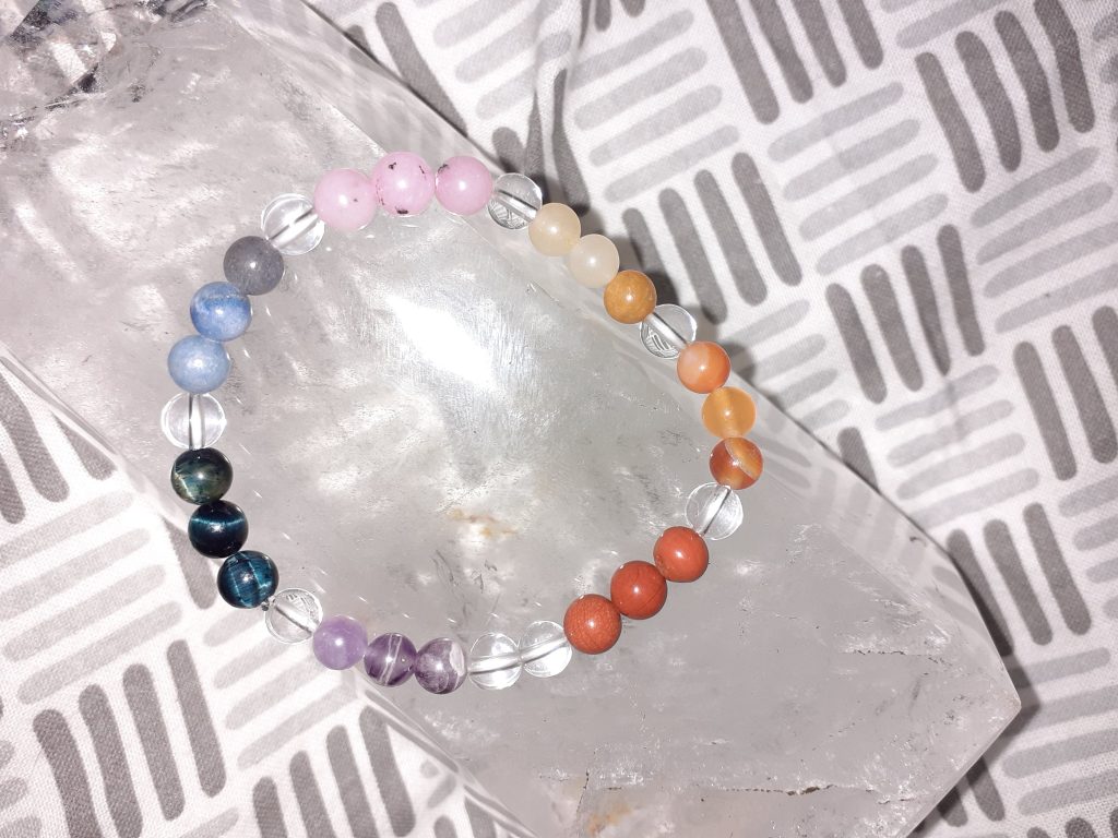 bracelet 7 chakras