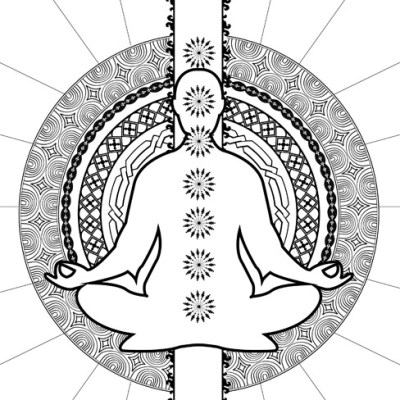 Chakras corporels et processus d&rsquo;évolution.