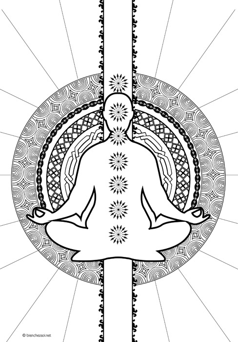 Chakras corporels et processus d&rsquo;évolution.