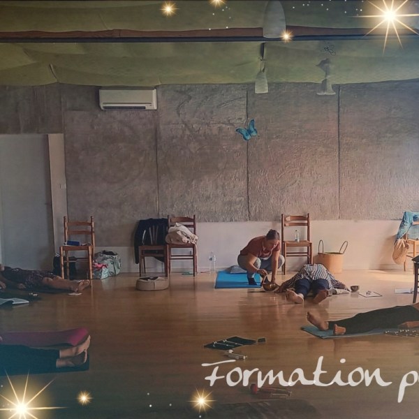 La sonothérapie –&nbsp;sonologie.