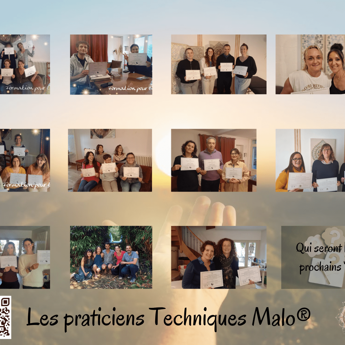 Annuaire des Praticiens et Accompagnants formés chez Formation pour&nbsp;Être.