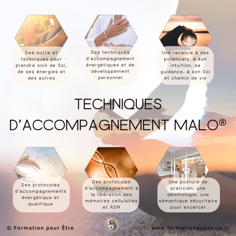 Les techniques d&rsquo;Accompagnement Malo®